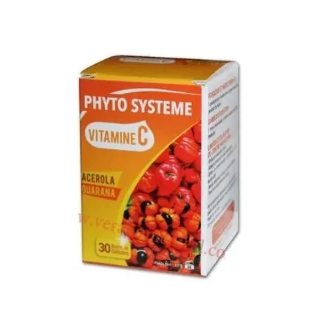 phyto systeme vitamine c boite de 30 gelules