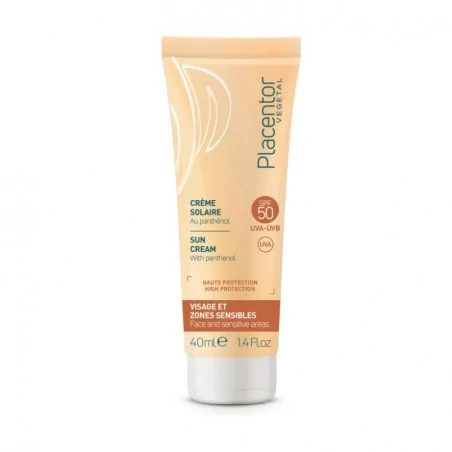 placentor vegetal creme solaire invisible spf 50