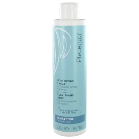 placentor vegetal lotion tonique florale 250 ml