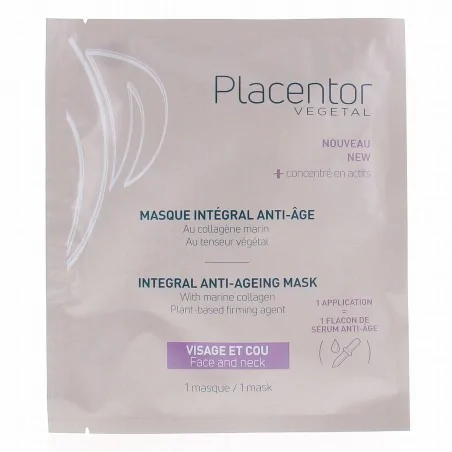 placentor vegetal masque integral anti age