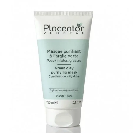 placentor vegetal masque purifiant a largile verte