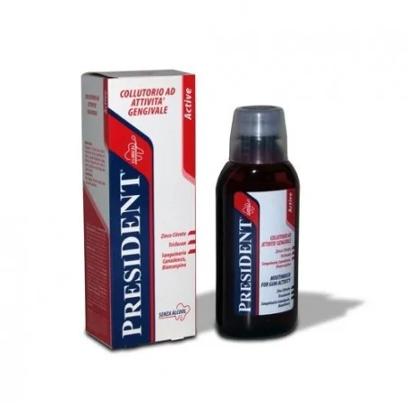 president active bain de bouche 250 ml