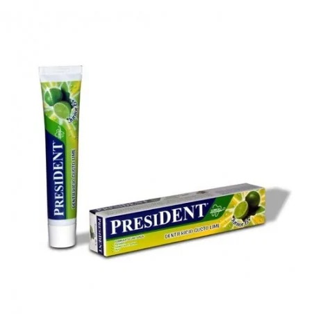 president dentifrice junior 6 ans gout citron 50 ml