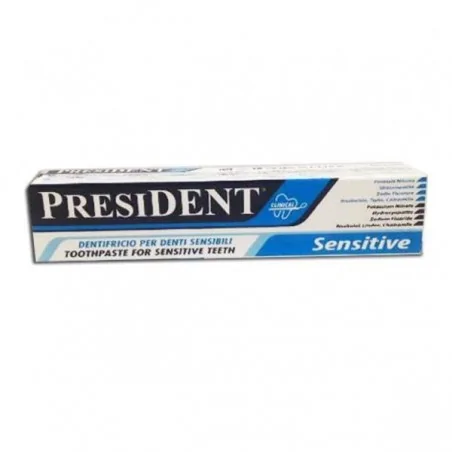 president dentifrice sensitive 75 ml