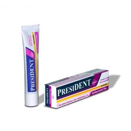 president gel antibacterial plus 050 30 ml