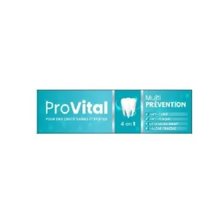 pro vital dentifrice soin complet multi prevention 75g