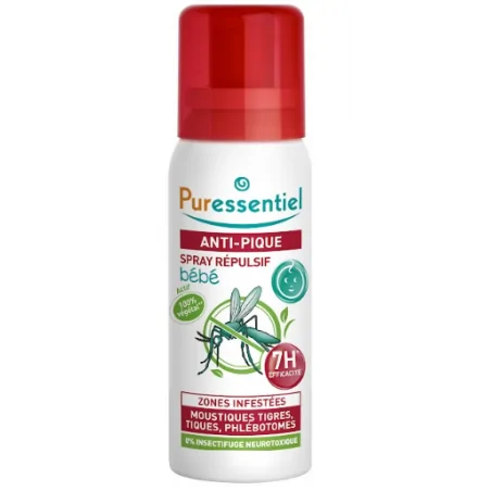 puressentiel anti pique spray repulsif bebe 60ml