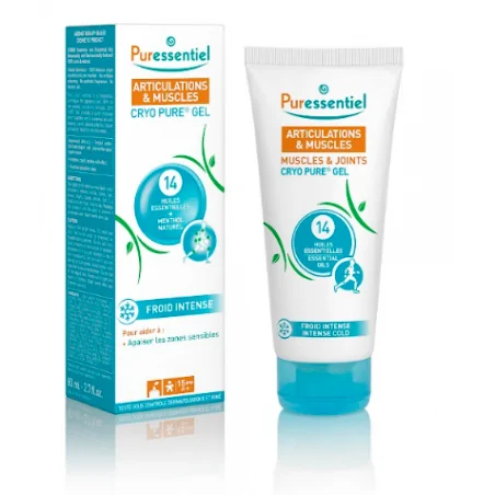 puressentiel articulation muscle cryo pure gel 14he 80ml