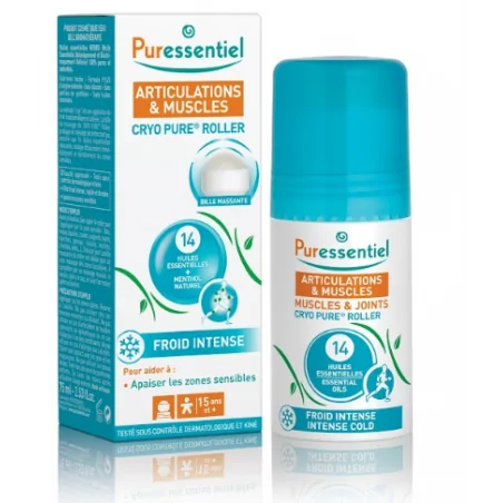 puressentiel articulation muscle cryo pure roller 14he 75ml