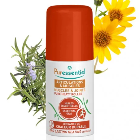 puressentiel articulation muscles pureheat roller 75ml