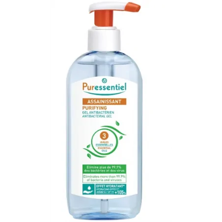 puressentiel gel antibacterien assainissant 3 he 250ml