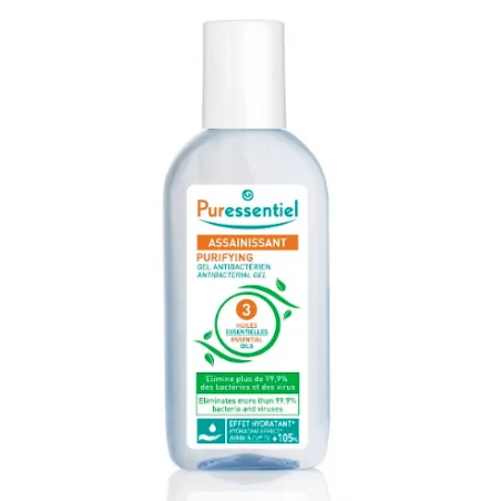 puressentiel gel antibacterien assainissant 3 he 80ml