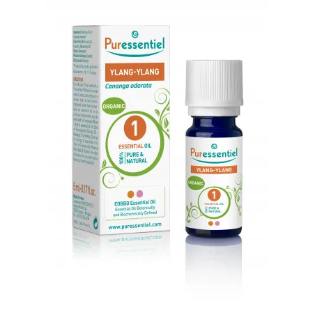 puressentiel huile essentielle ylang ylang bio 5ml