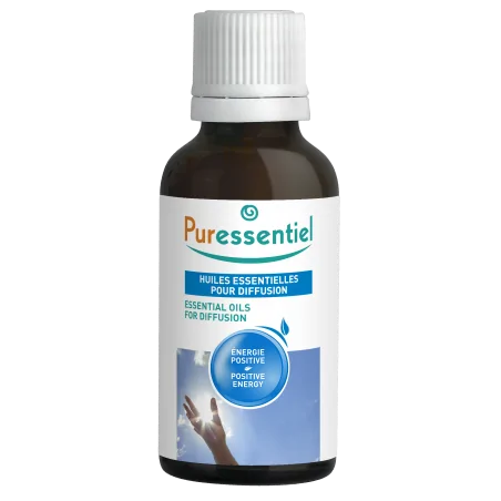 puressentiel huile essentielles pour diffusion energie positive 30ml