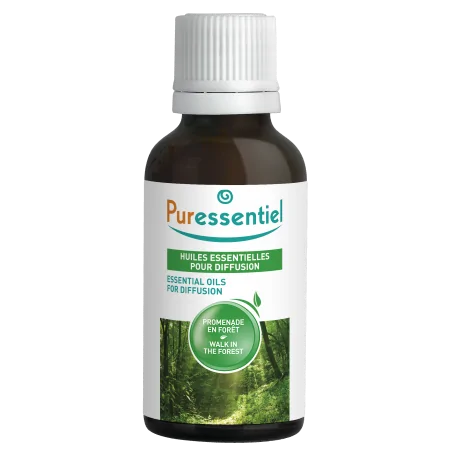 puressentiel huile essentielles pour diffusion promenade en foret 30ml