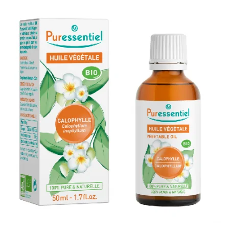 puressentiel huile vegetale calophylle bio 30ml