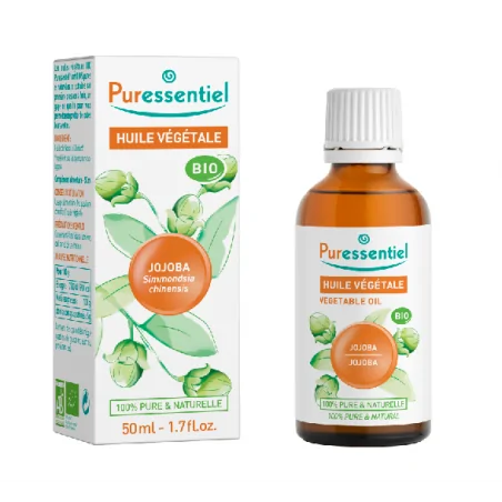 puressentiel huile vegetale jojoba bio 30ml