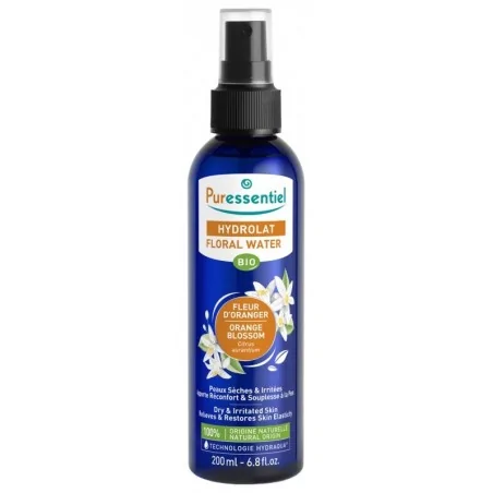 puressentiel hydrolat bio fleur d oranger 200ml