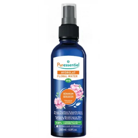 puressentiel hydrolat bio geranium 200ml