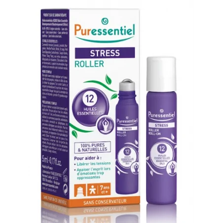 puressentiel roller stress 12 he 5 ml