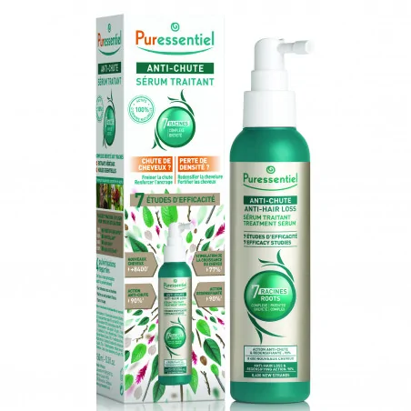 puressentiel serum traitant anti chute aux 7 racines 150 ml