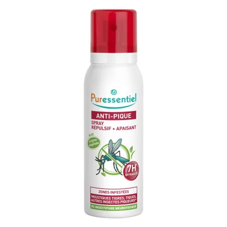 puressentiel spray anti pique 75 ml