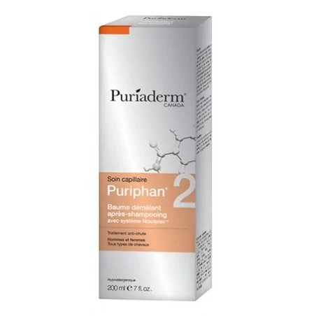 puriaderm baume demelant apres shampooing hommes femmes