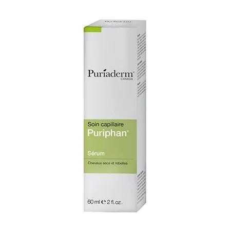 puriaderm puriphan serum cheveux secs et rebelles 60 ml