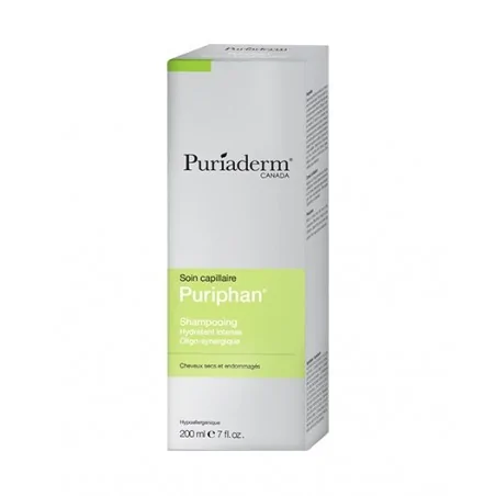 puriaderm puriphan shampooing hydratant intense 200 ml