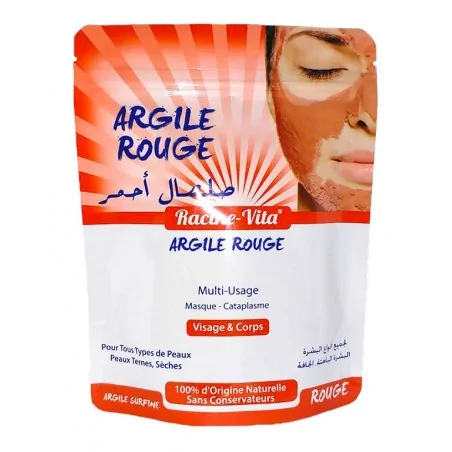 racine vita argile rouge masque cataplasme multi usage 100g