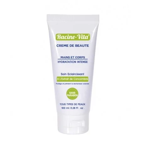 racine vita creme hydratante au concombre