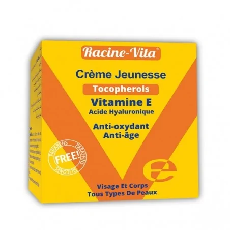 racine vita creme jeunesse a la vitamine e