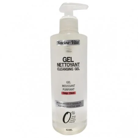 racine vita gel nettoyant purifiant 420ml