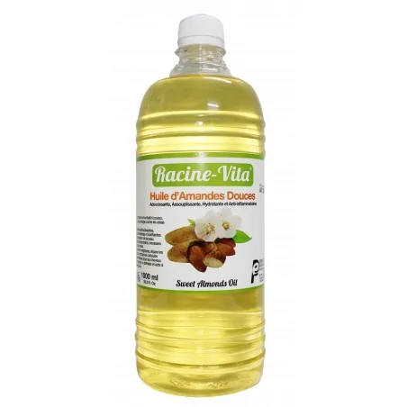 racine vita huile d amandes douces 1l