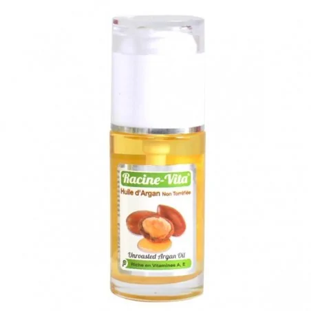 racine vita huile d argan non torrefiee 40 ml