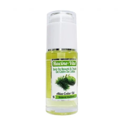 racine vita huile de cedre de latlas 40ml