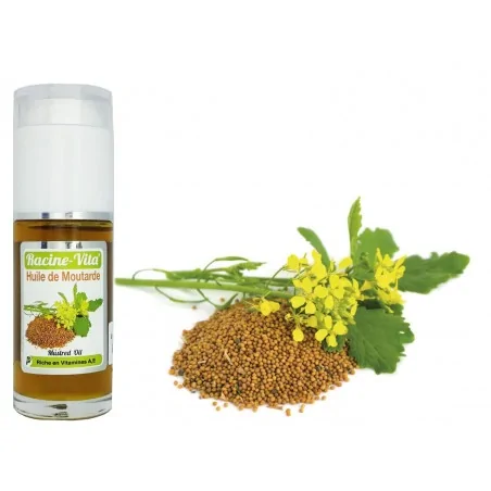 racine vita huile de moutarde 40ml