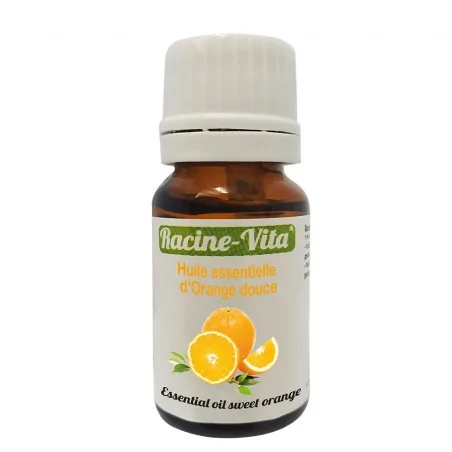 racine vita huile essentielle dorange douce 10 ml