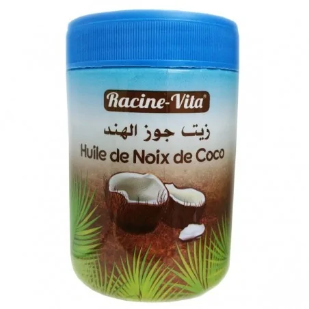 racine vita huile noix de coco