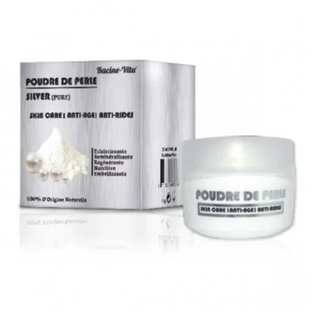 racine vita poudre de perle silver pure 25g