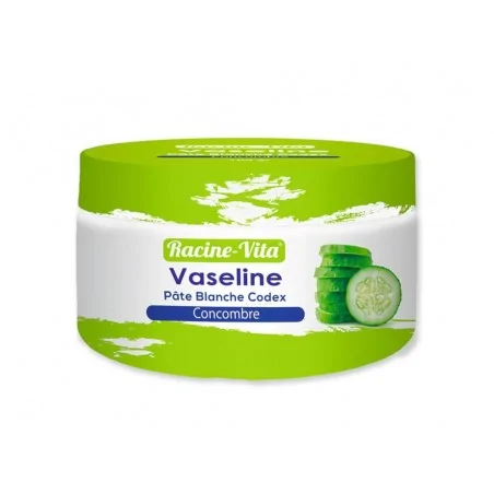 racine vita vaseline pate codex a l extrait de concombre 100g