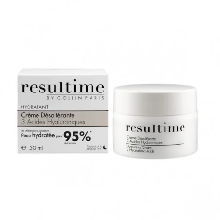 resultime creme desalterante 3 acides hyaluroniques