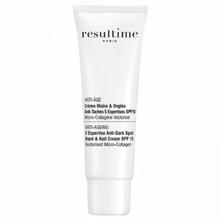 resultime creme mains ongles anti taches 5 expertises spf 15