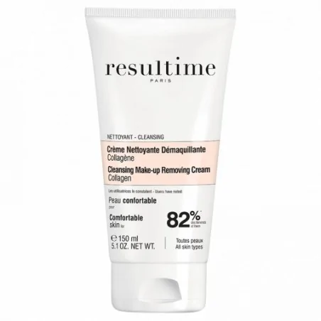 resultime creme nettoyante collagene 150 ml