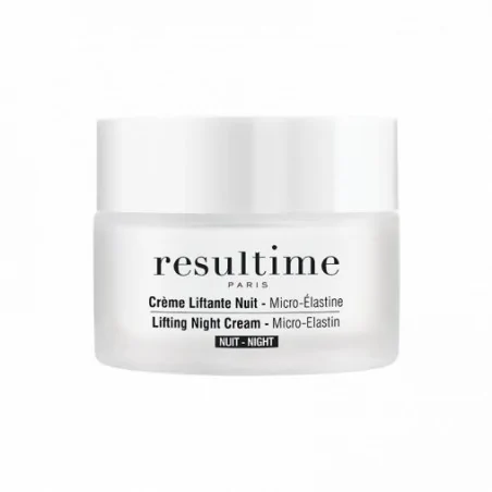 resultime creme raffermissante nuit 50ml