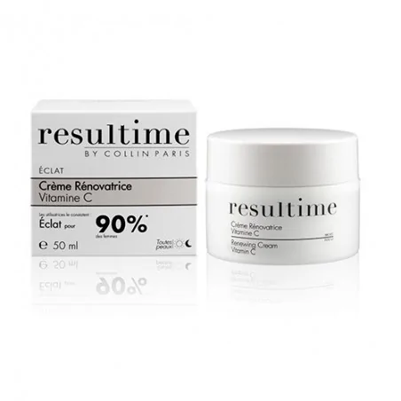 resultime creme renovatrice vitamine c