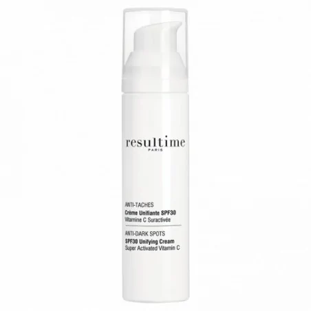 resultime creme unifiante spf30 vitamine c 50 ml