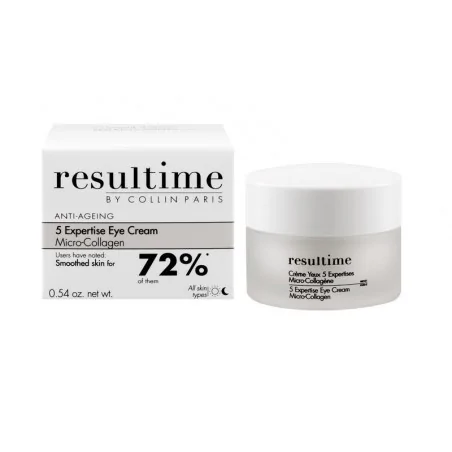 resultime creme yeux 5 expertises 15 ml