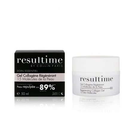 resultime gel collagene regenerant 15 molecules de la peau