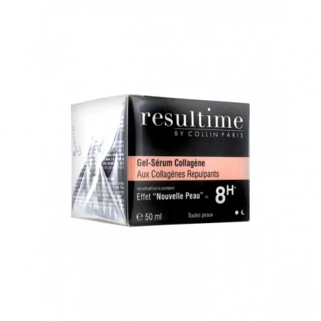 resultime gel serum collagene aux collagenes repulpants 50 ml